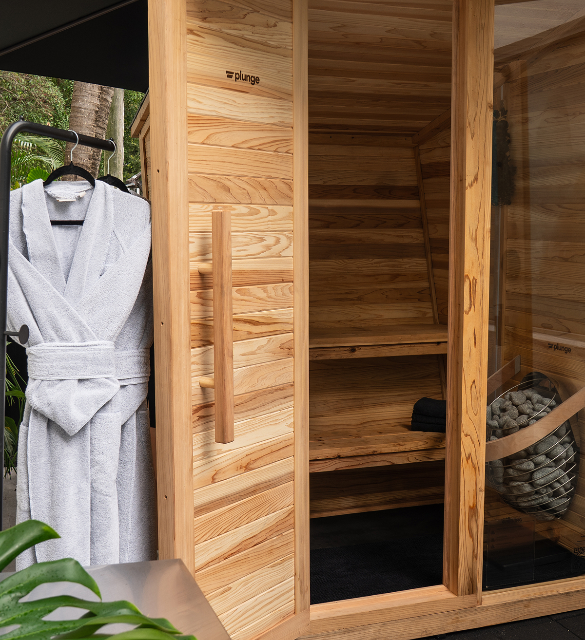 Traditional Dry Sauna